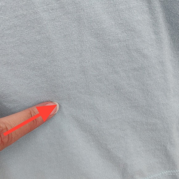 Life is Good Womens Coastal Beachy Crusher Tee XL Blue Wine Flip Flops Graphic - Picture 7 of 16